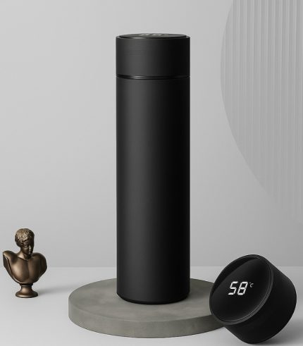 Smart LCD Thermos Bottle