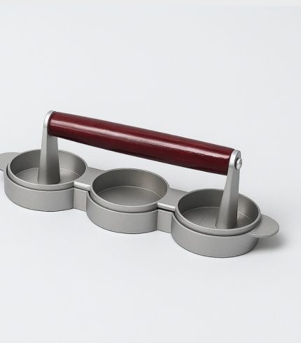 Hamburger press machine